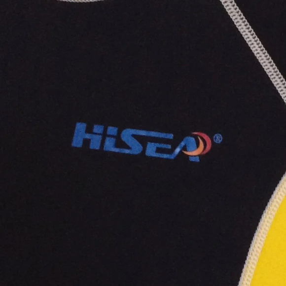 Hisea Scuba Donkey Wetsuit Kids Size 6 Long Sleeve Legs Full Suit Water Sports - Picture 3 of 7